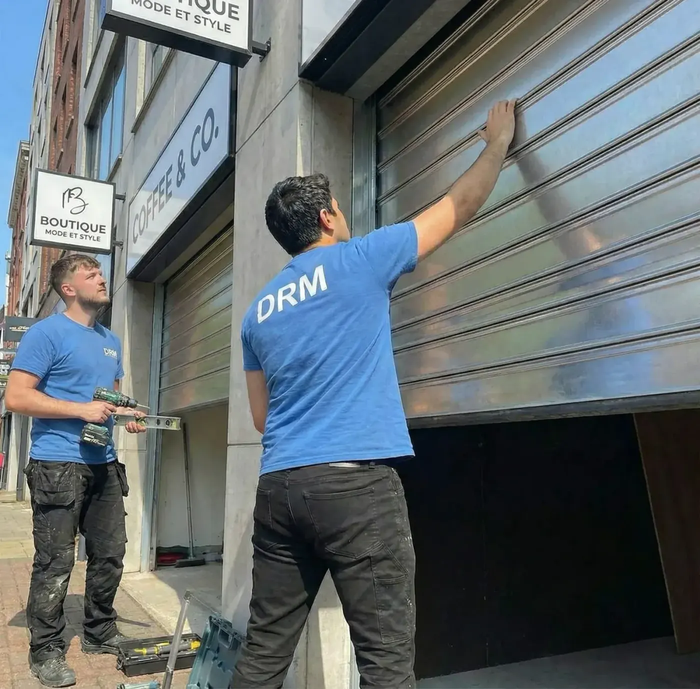 Dépannage rideau métallique d'urgence à Évry-Courcouronnes Dépannage rideau métallique d'urgence à Évry-Courcouronnes