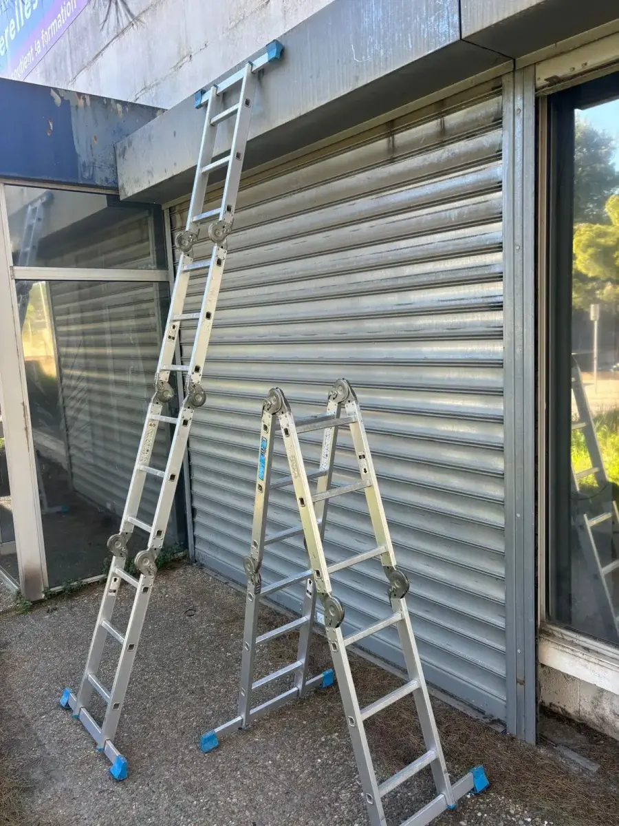 Fabrication de rideau métallique sur mesure à Évry-Courcouronnes